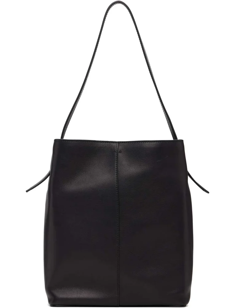 Black Tilt 22 Tote
