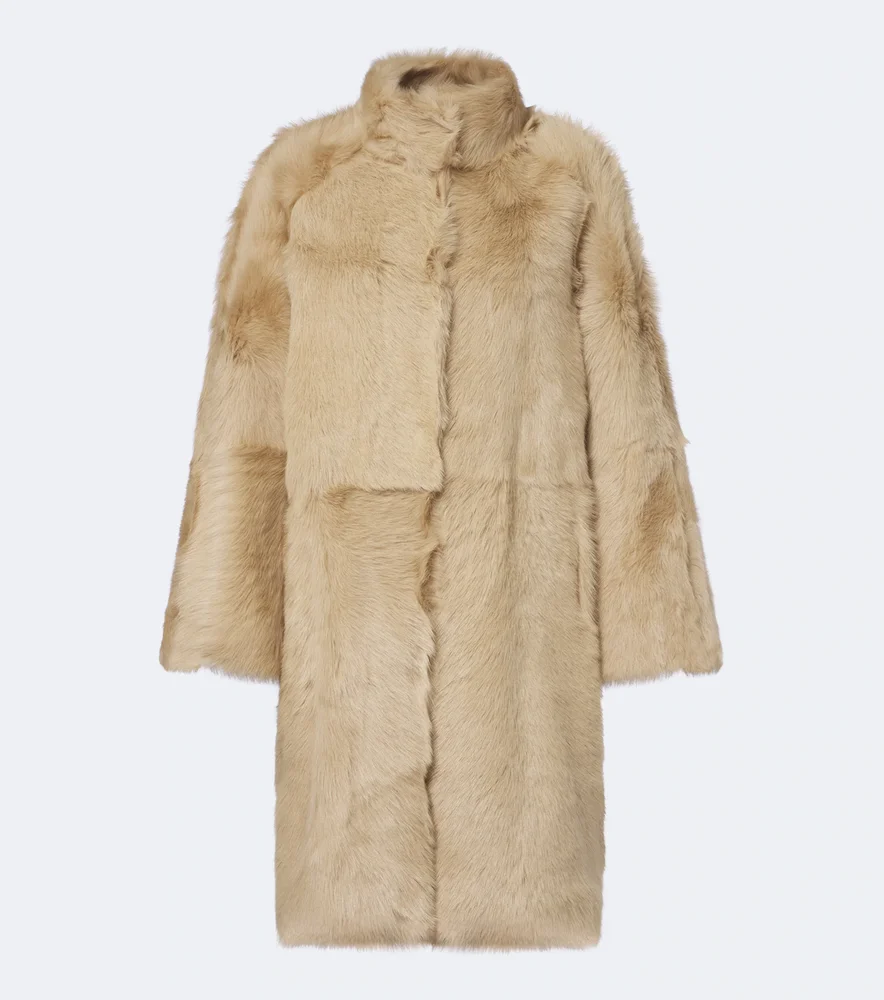 Blaise shearling coat
