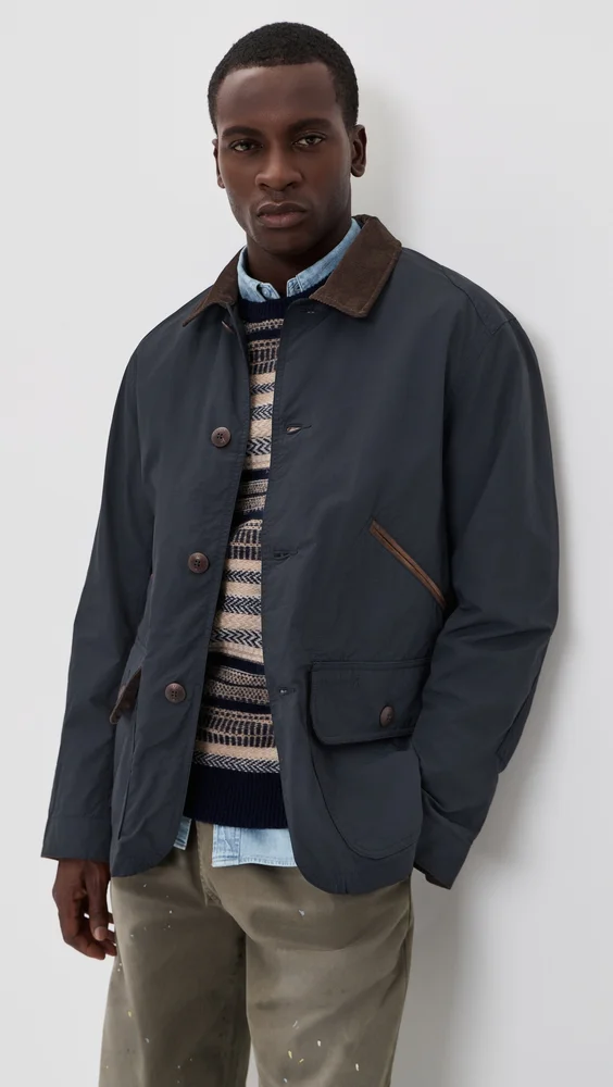 The Clarkfield Utility Jacket