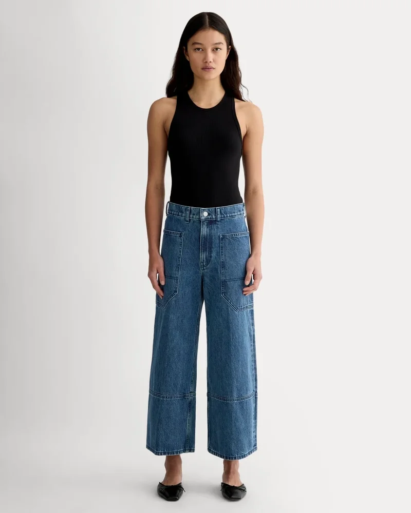 The Way-High Gardener Cropped Jean