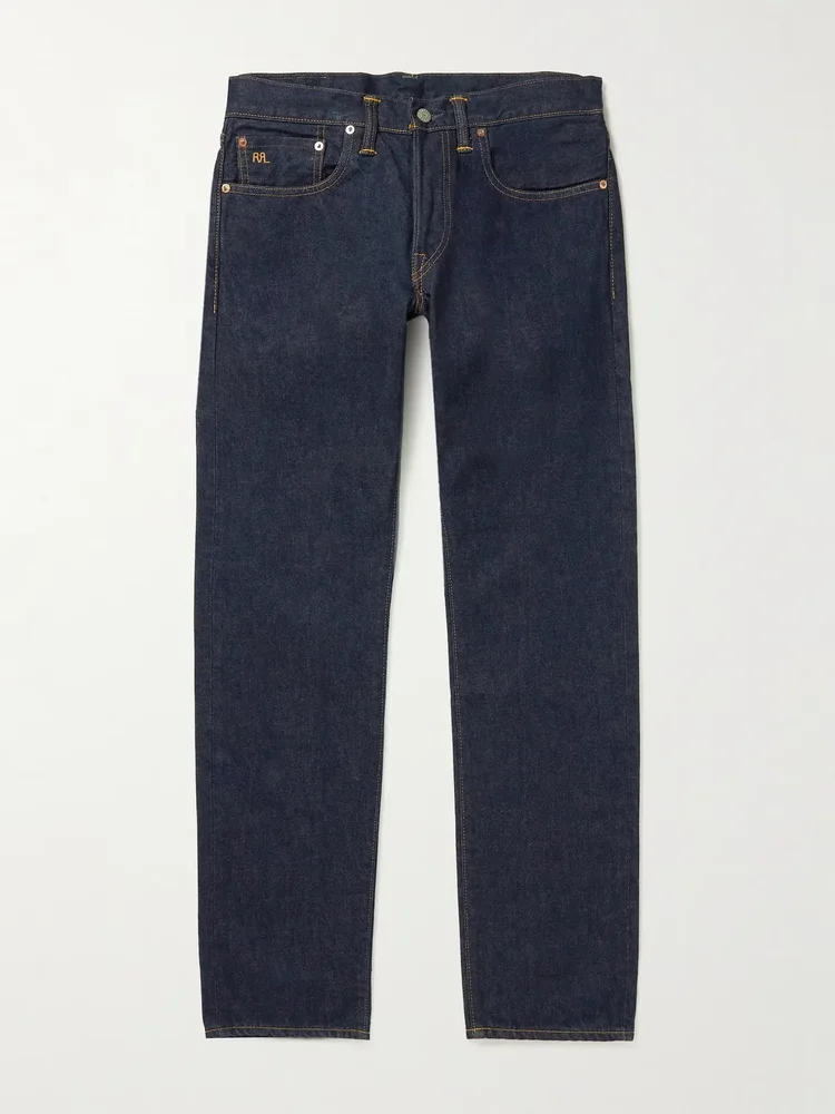 Slim-Fit Selvedge Jeans
