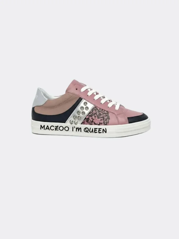 Crossbones Rose Casual Shoe