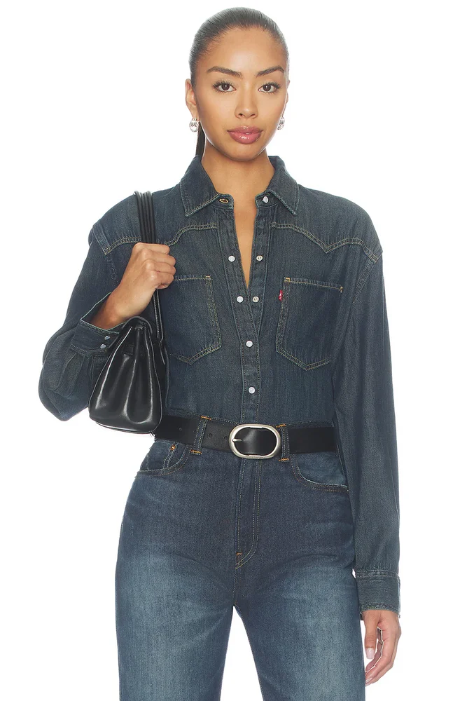 Teodora Western Shirt