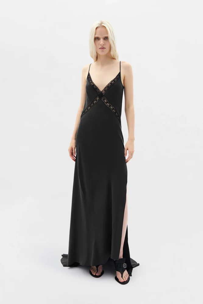 Lala X-Long Bias Dress