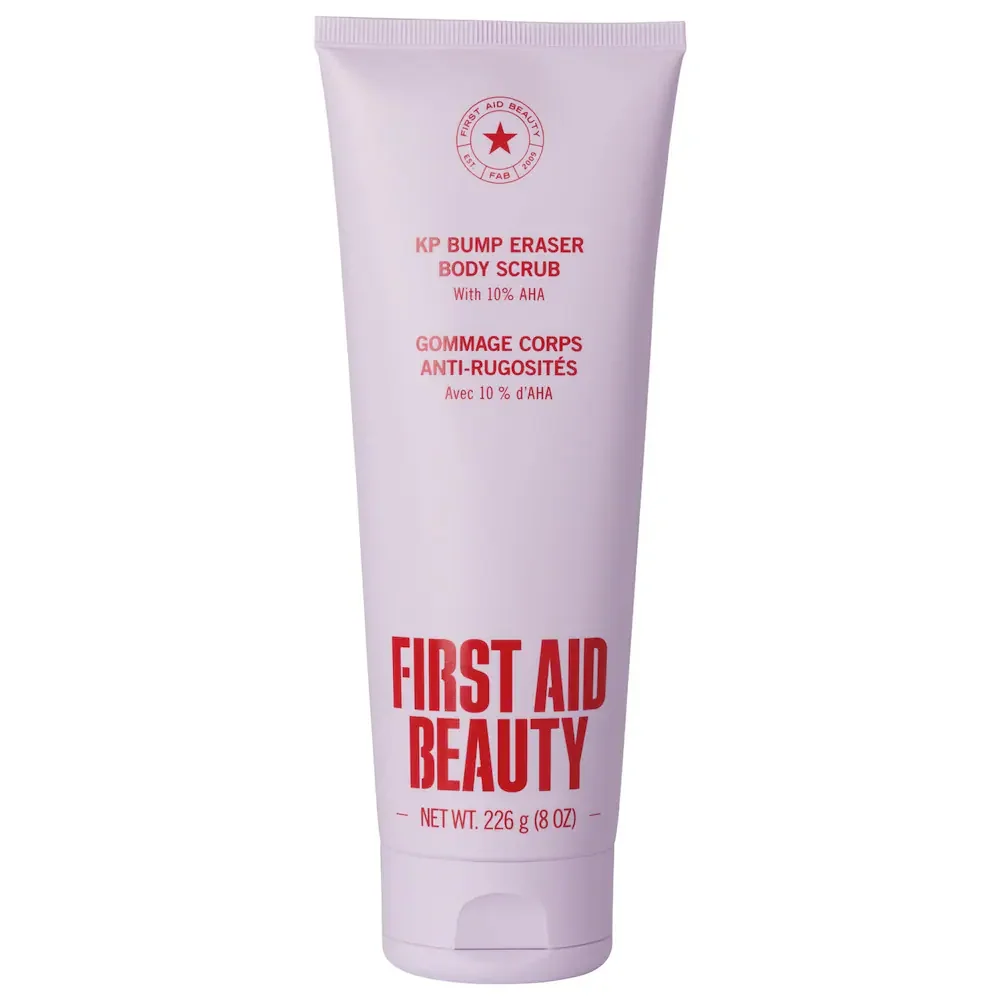 KP Bump Eraser Body Scrub with 10% AHA – Body Exfoliant for Keratosis Pilaris in Original