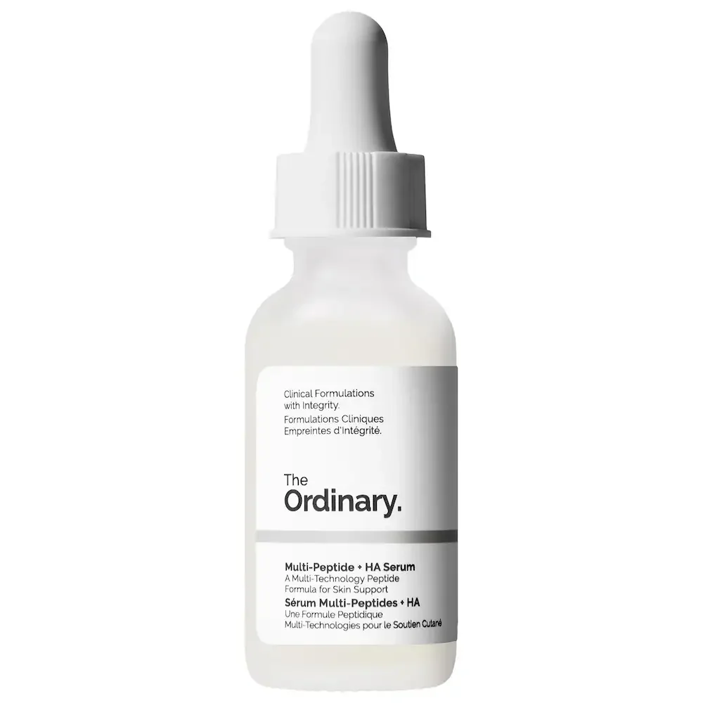 Multi-Peptide + Hyaluronic Acid Serum for Firmness and Elasticity