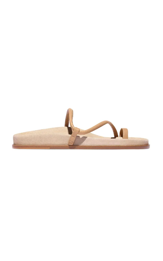 Bari Leather Sandals