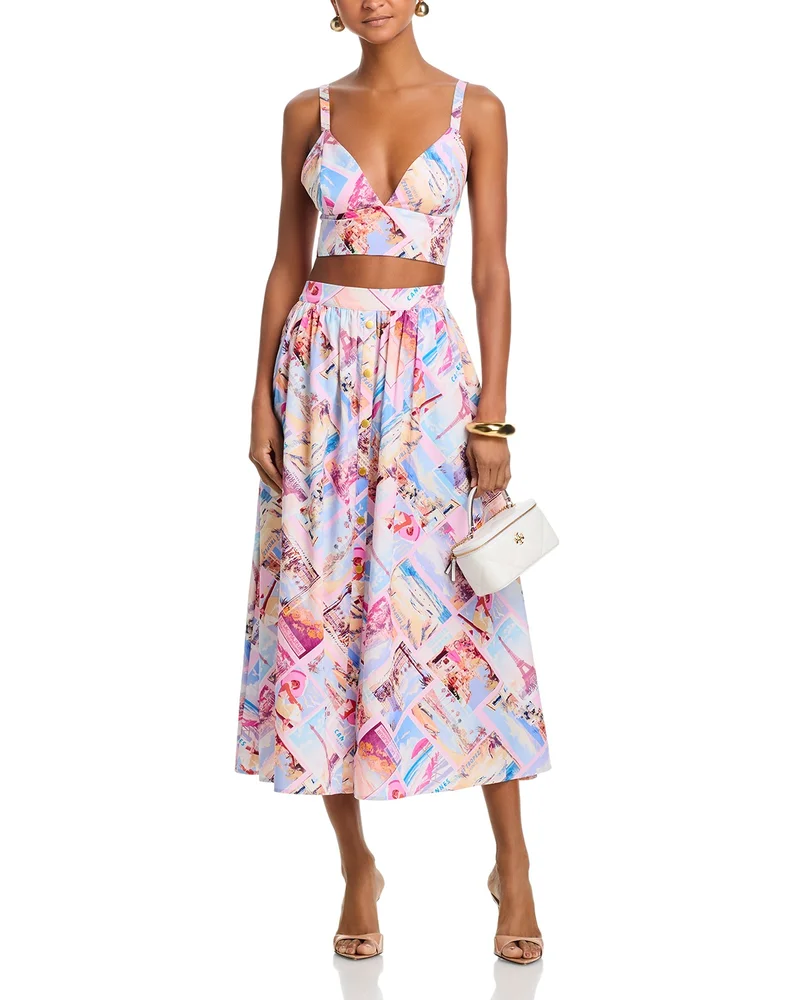 Kaori Bralette & Seina Skirt