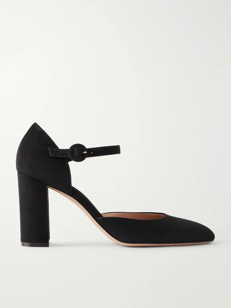 85 Suede Pumps