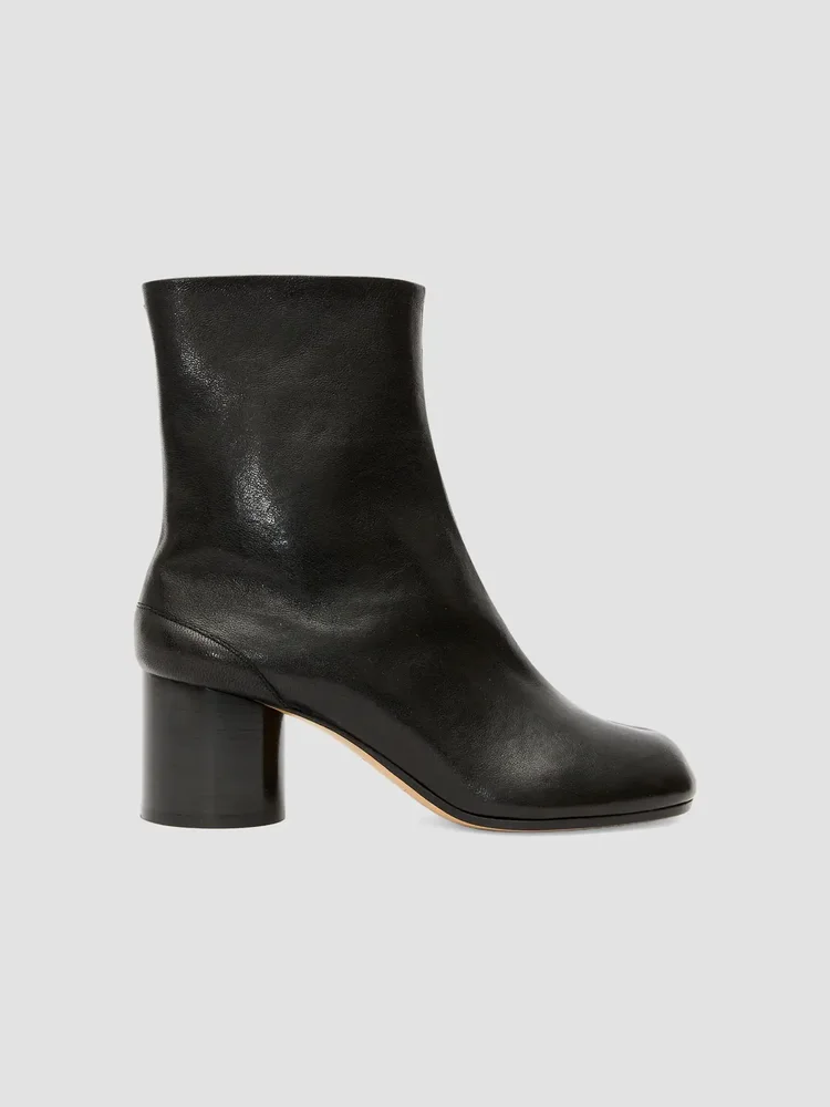 Tabi Split-Toe Leather Boots