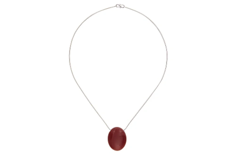 Marta Pendant Necklace in Gold Vermeil