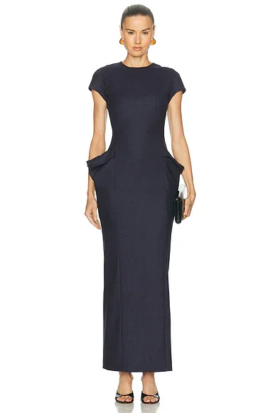 Tailored Sculptured Dress