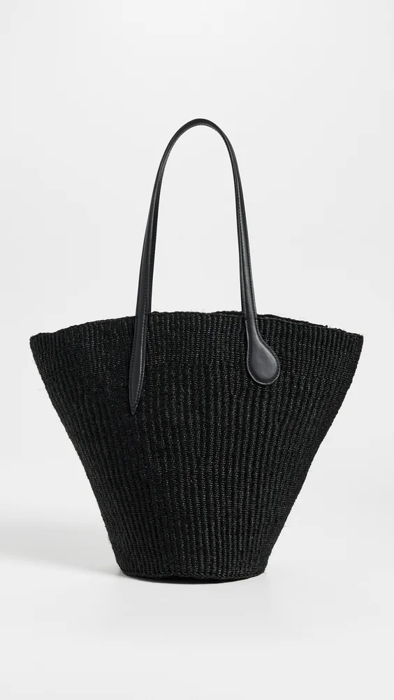 Straw Basket Bag