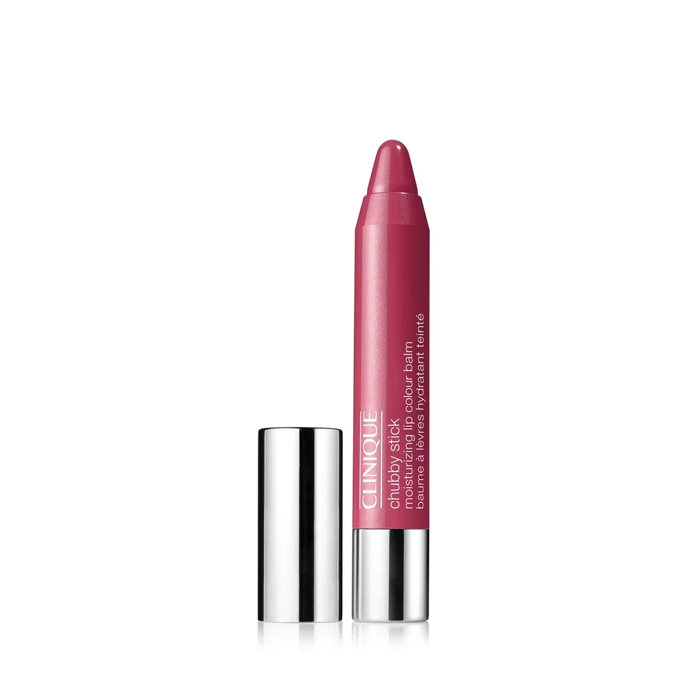 Chubby Stick Moisturizing Lip Color Balm in Roomiest Rose