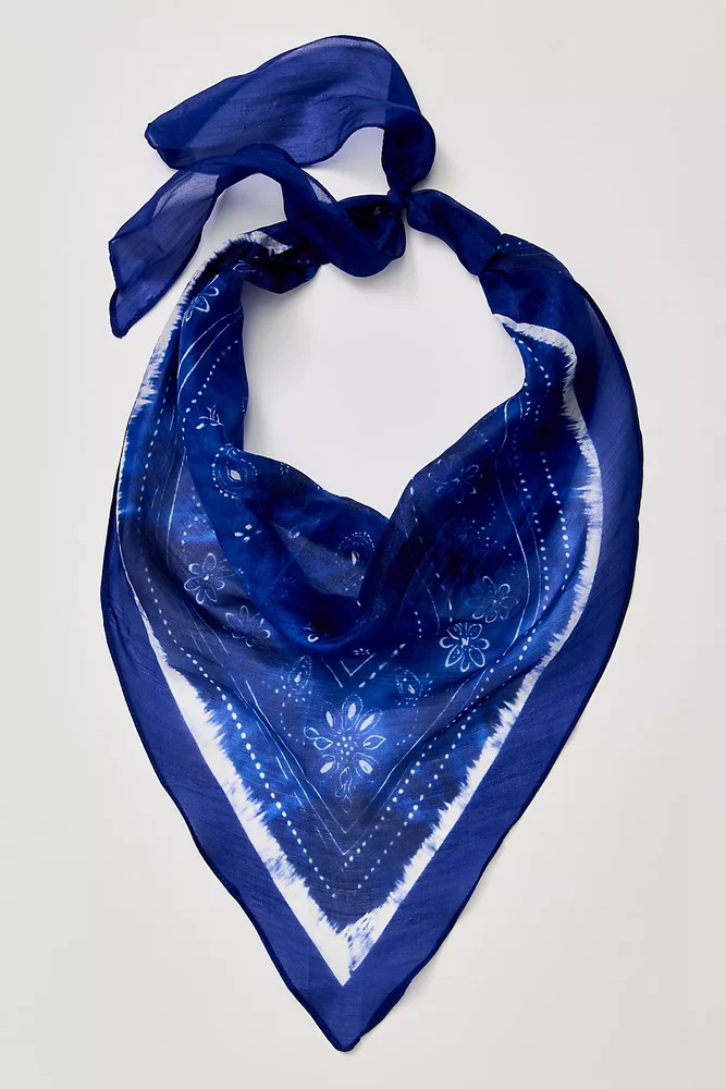 Bridgette Silk Hair Scarf