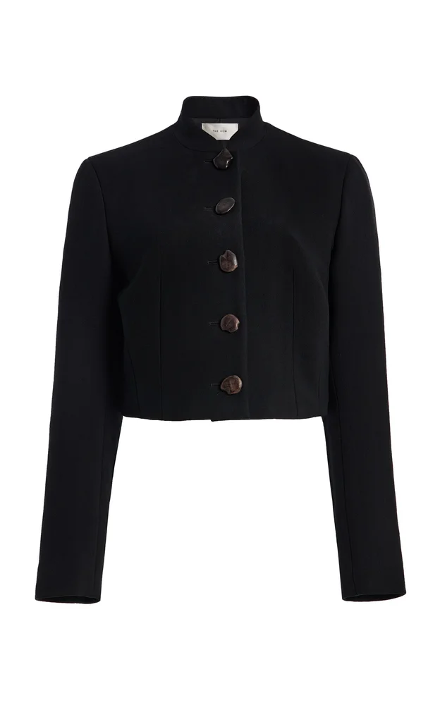 Bellamy Cropped Wool Jacket