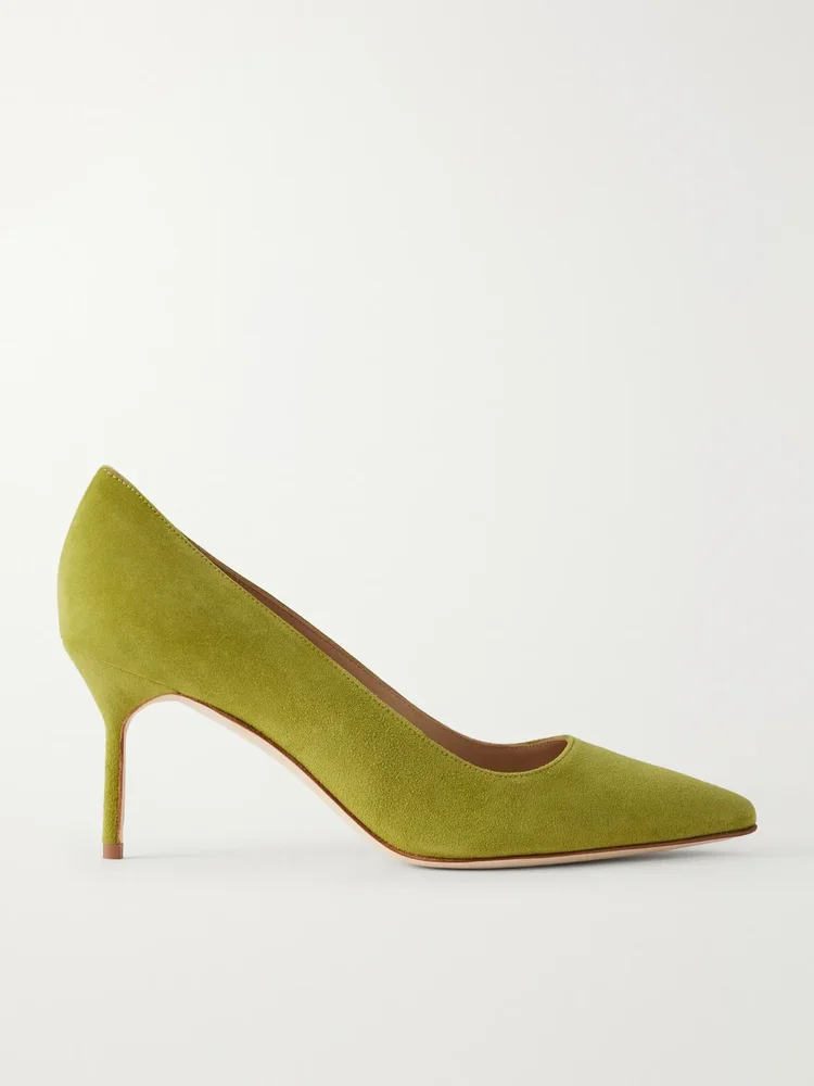 Bb 70 Suede Pumps
