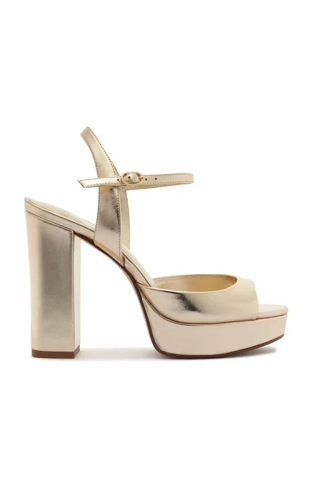 Amy Leather Sandals