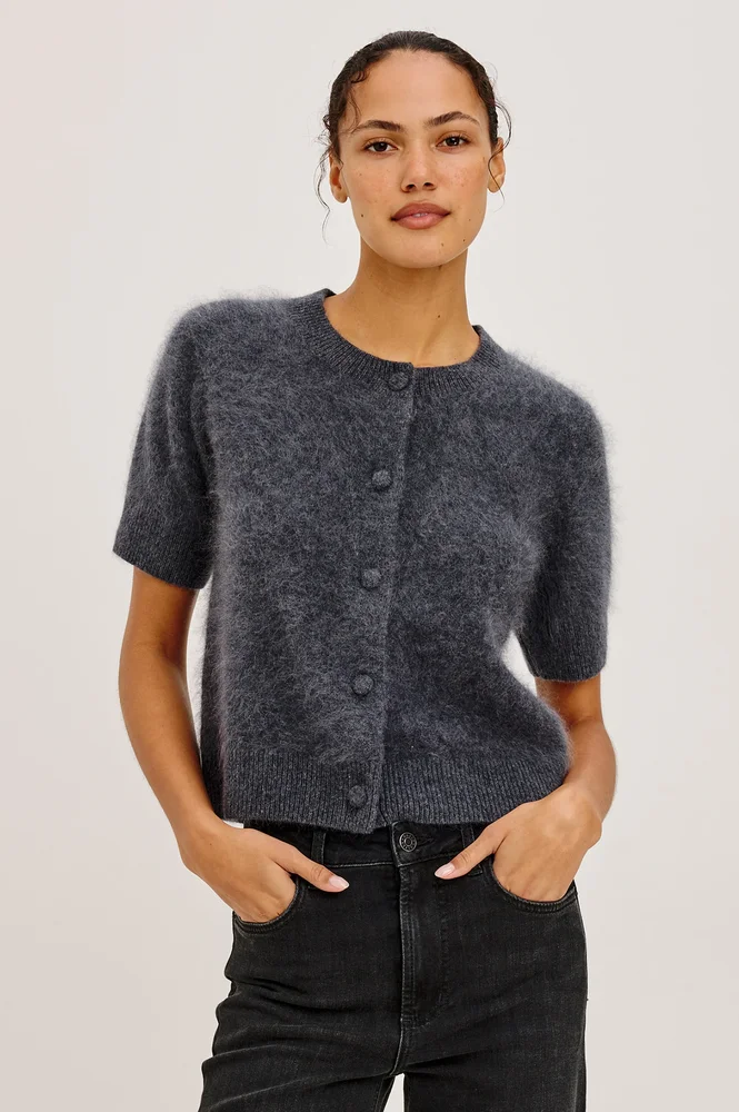 Roman Sweater, Charcoal