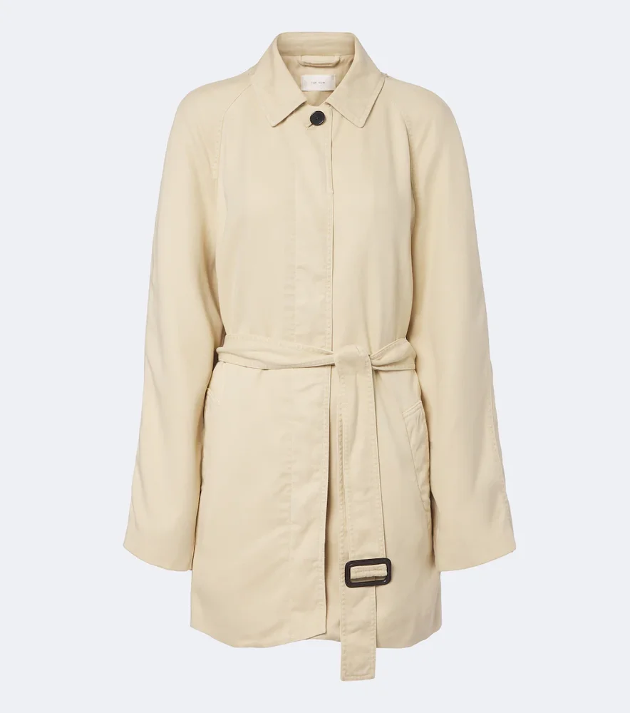 Elisa belted coat