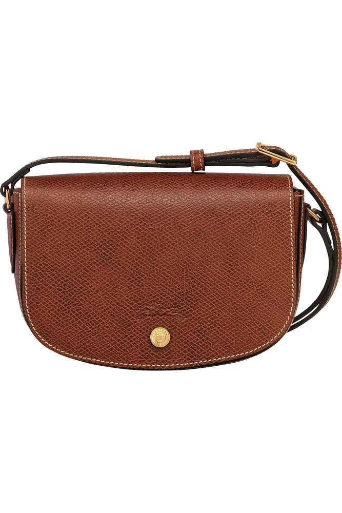 Épure Leather Crossbody Bag