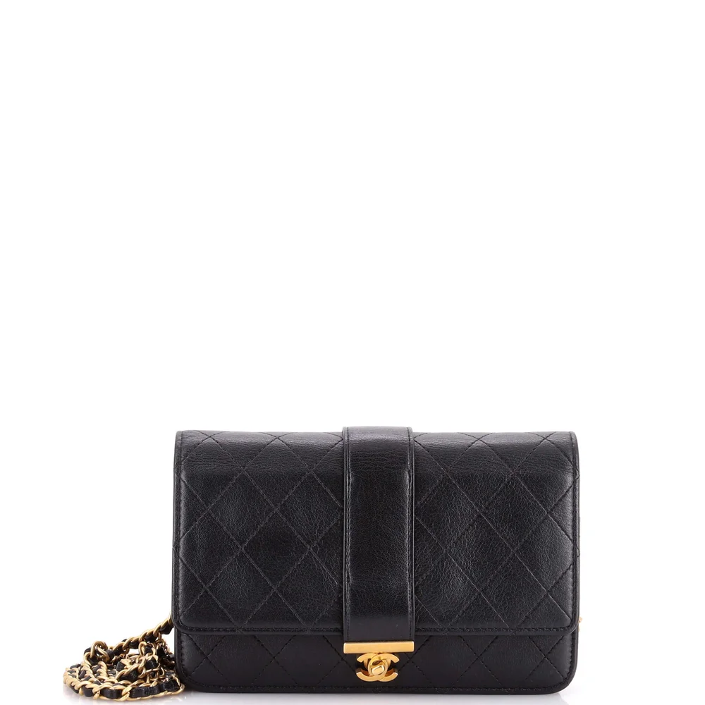 Pre-Owned Chanel Vintage Mini Full Flap Bag