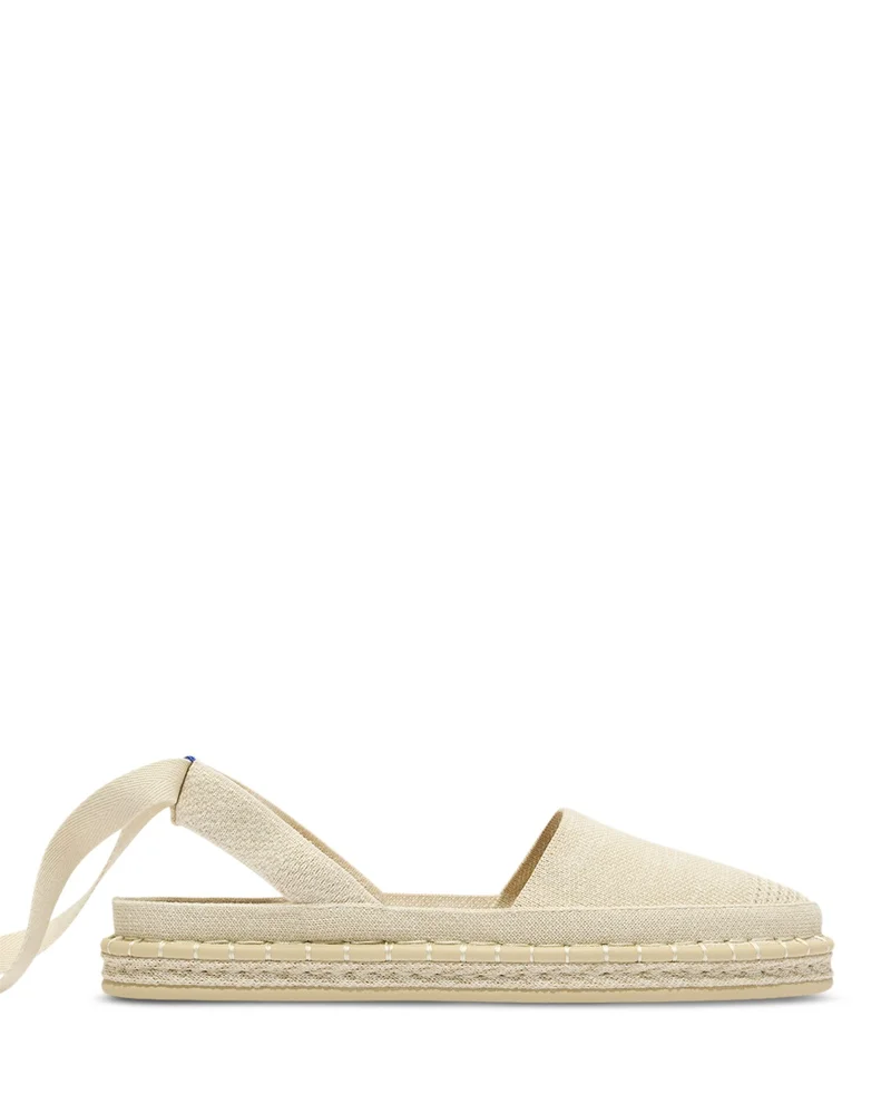 D'Orsay Espadrille Flats