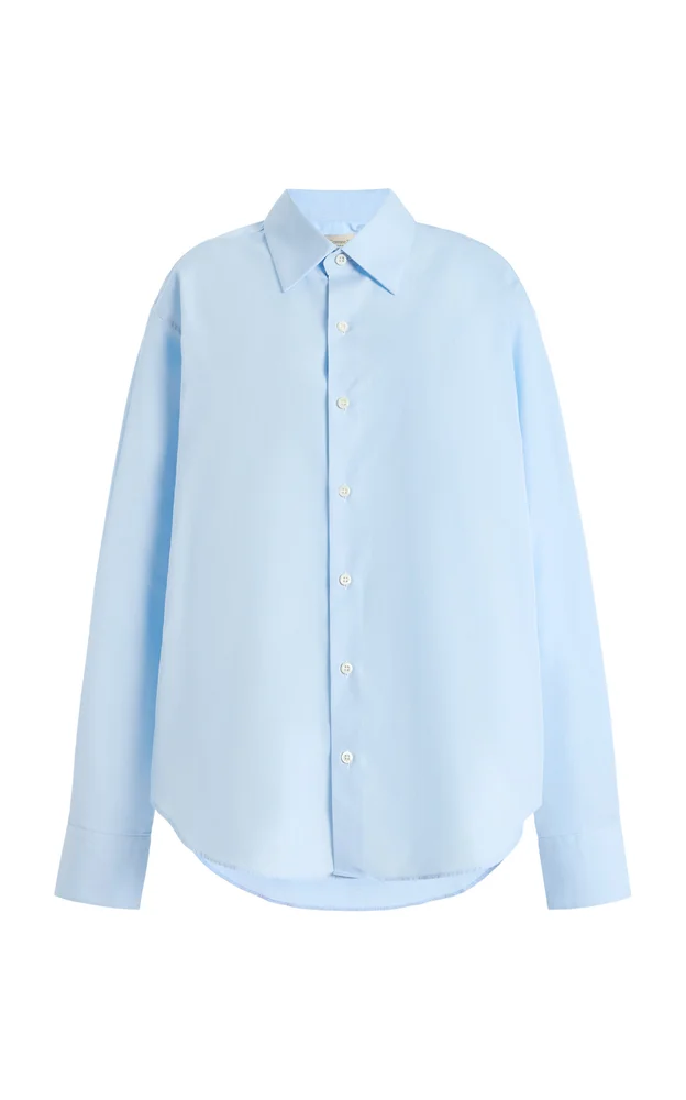 La Classica Cotton-Poplin Shirt