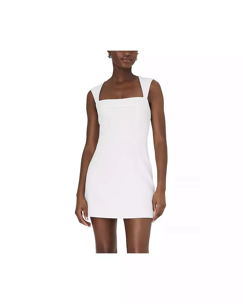Whisper Square Neck Mini Dress