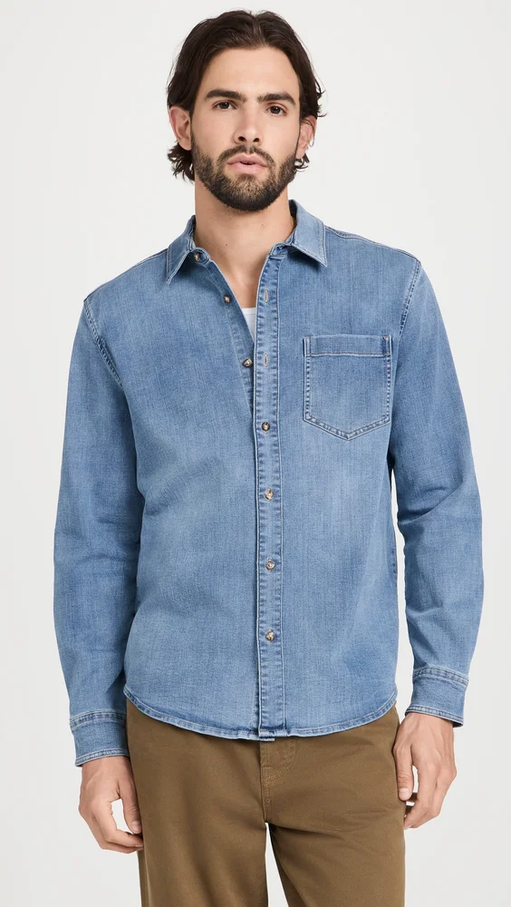 The Driftwood Denim Shirt