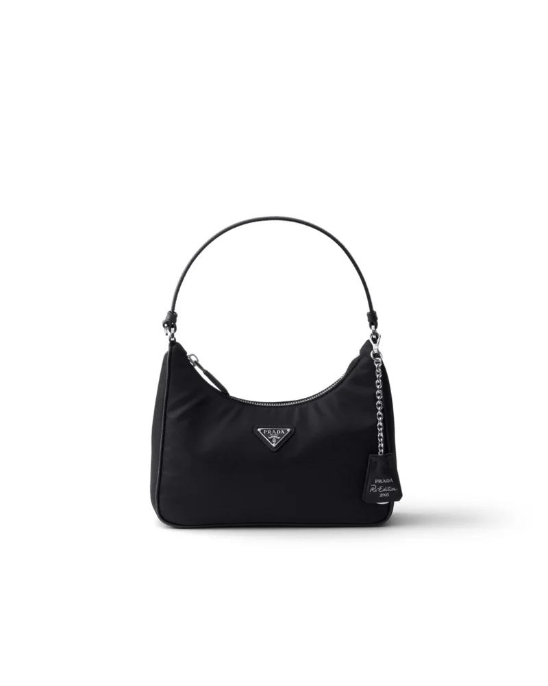 Re-Edition 2005 Re-Nylon and Saffiano Mini Bag