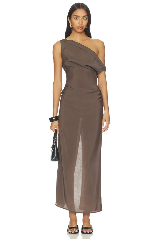 Kailyn Maxi Dress in Floral Pastiche Edge