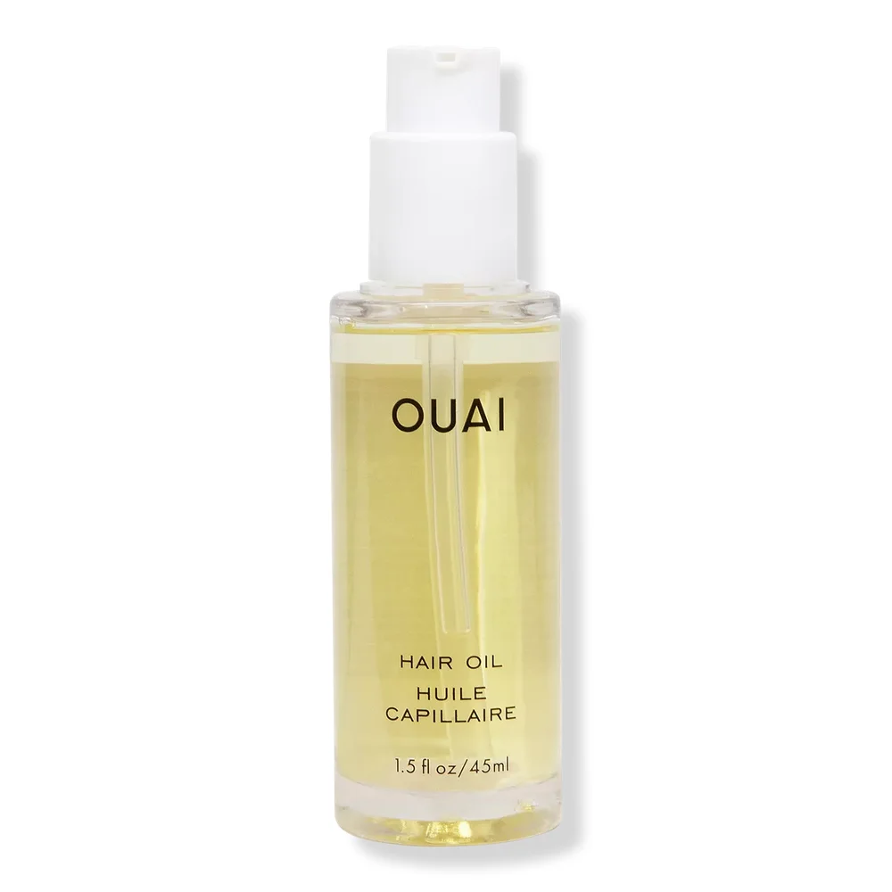 Lightweight Hair Oil for Frizz Control