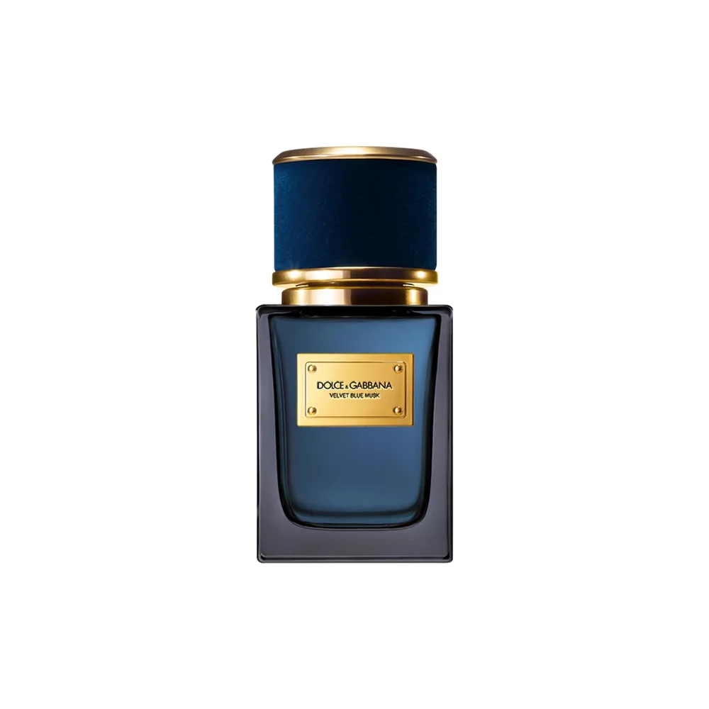 Velvet Blue Musk Eau de Parfum with Saffron & Rose