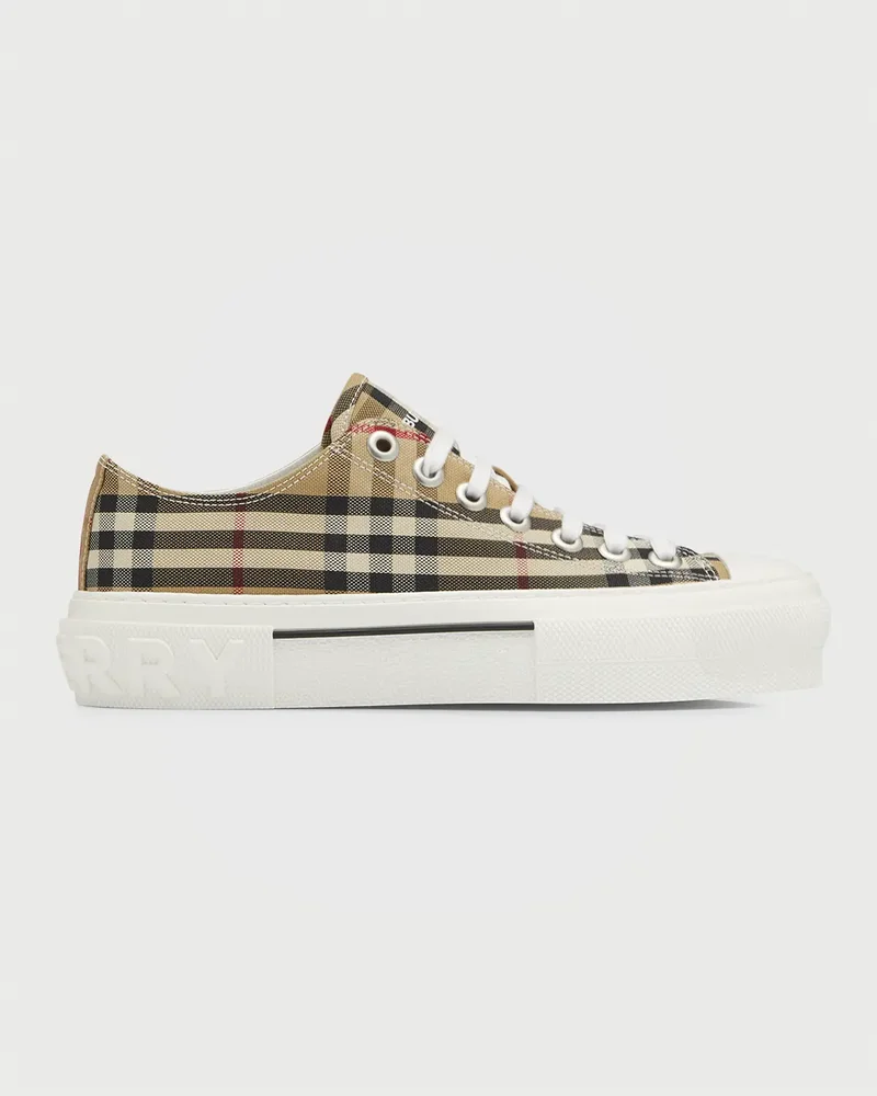 Burberry Jack Low-Top Sneakers