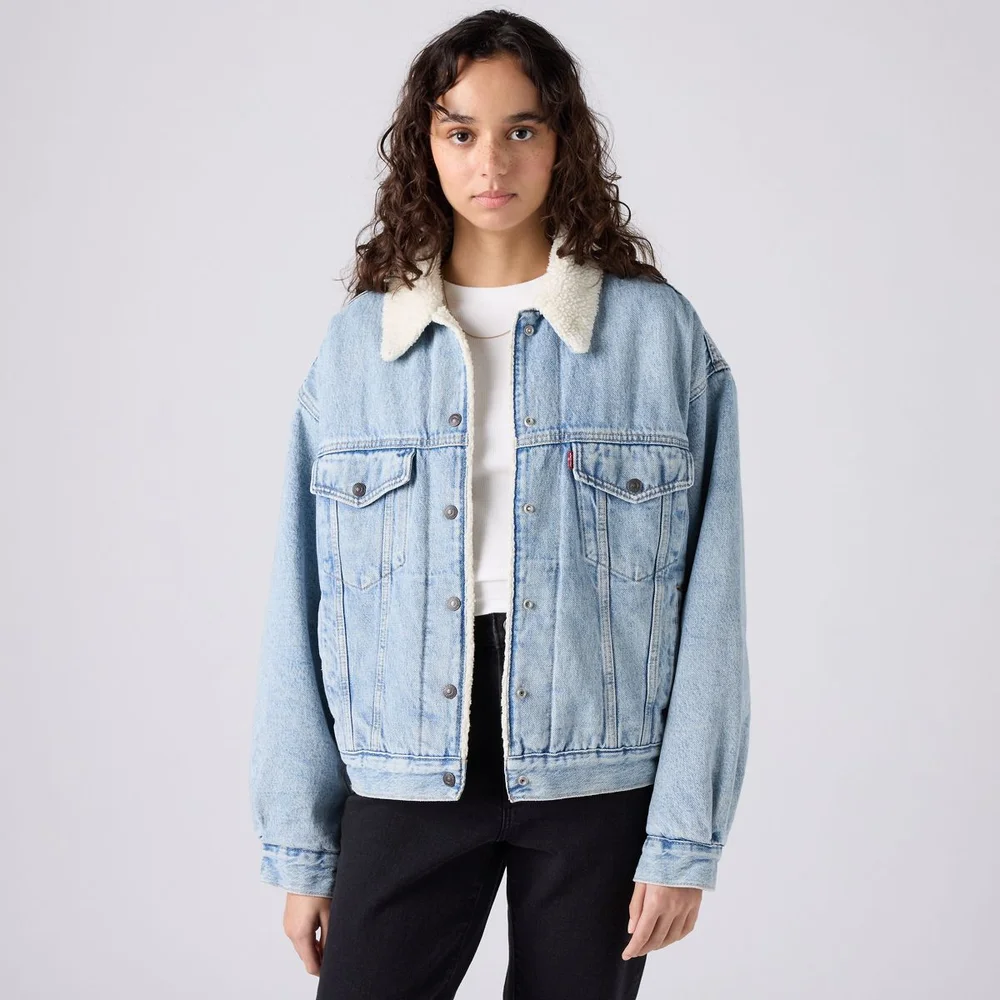 90s Sherpa Trucker Jacket