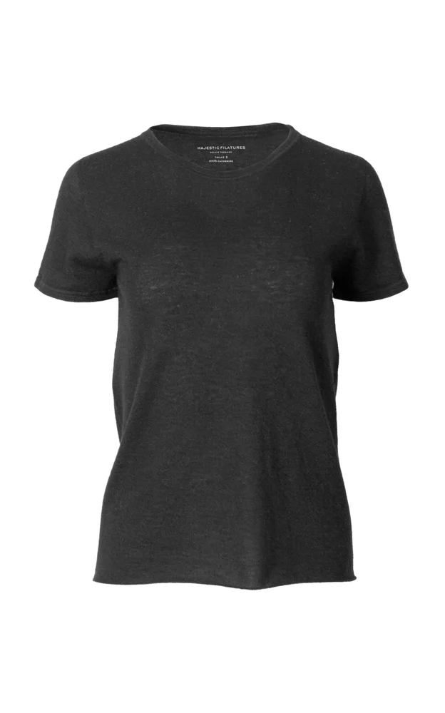 Crewneck Cashmere T-Shirt