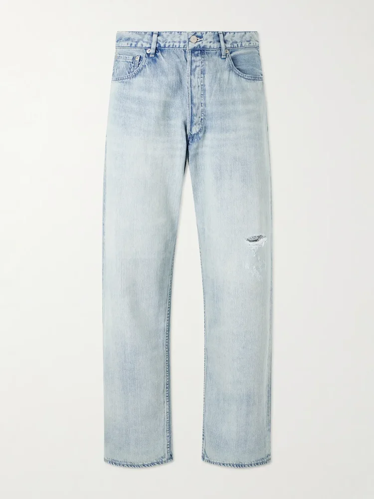 Wide-Leg Jeans