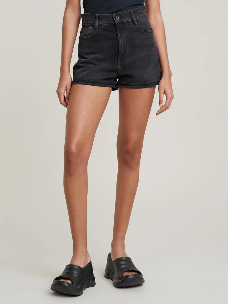 Tedie Ultra High Denim Shorts