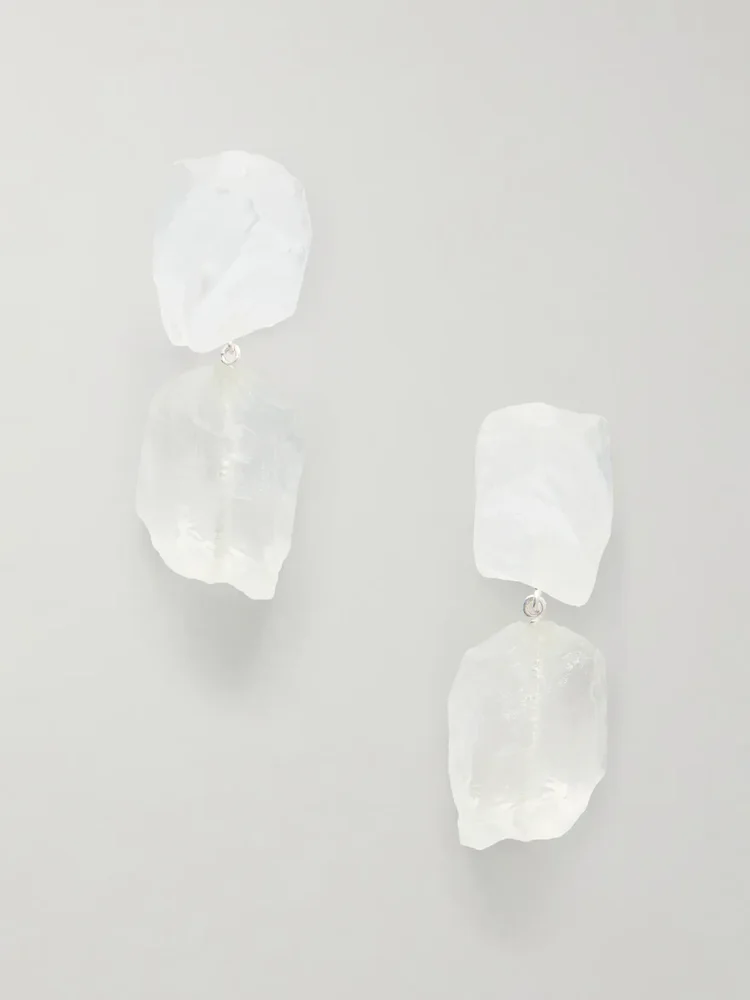 Crystal drop earrings