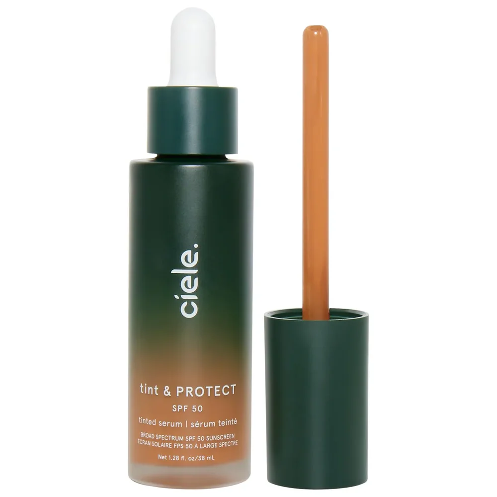 Tint & PROTECT SPF 50+ Serum Foundation, Medium Rich
