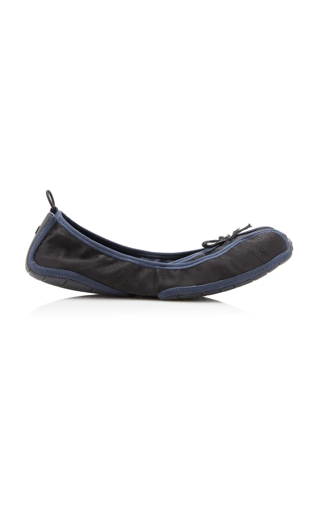 Satin Ballet Flats