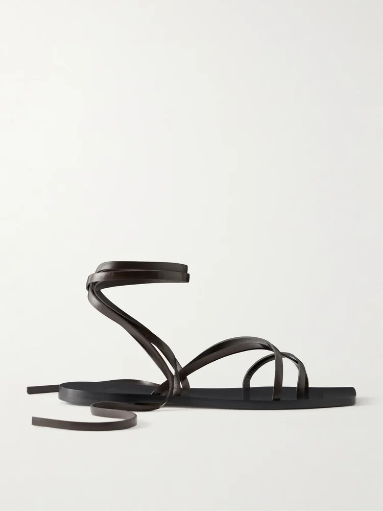 Norah leather sandals