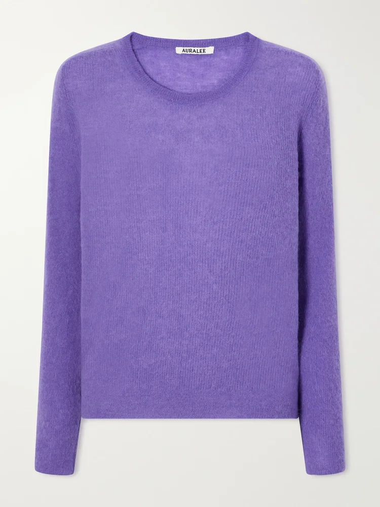 Suri alpaca-blend sweater