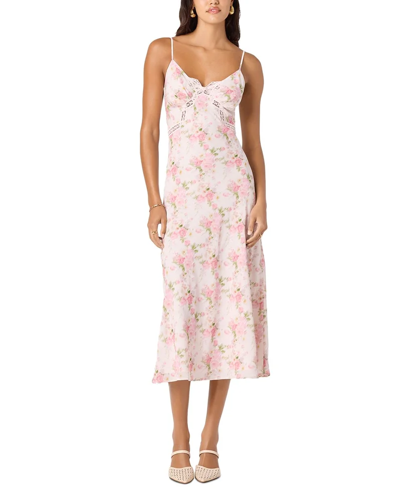 Sleeveless Midi Dress