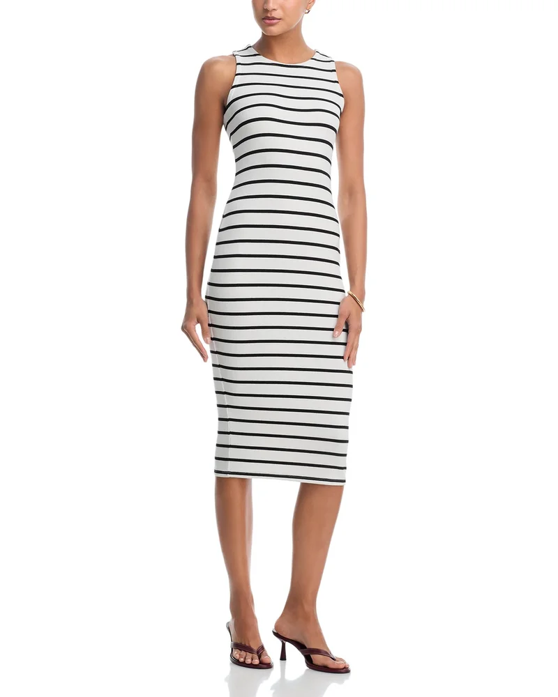 Nura Racerback Midi Dress