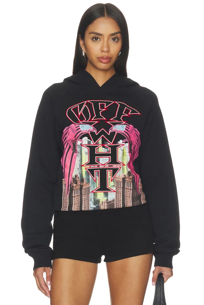 Starcity Raglan Hoodie