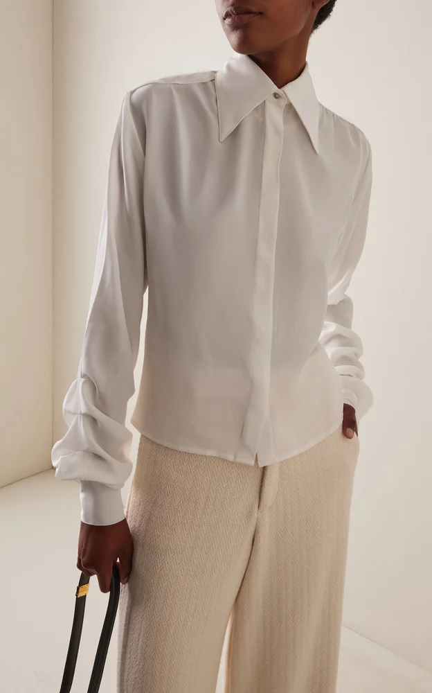Azabache Silk Shirt