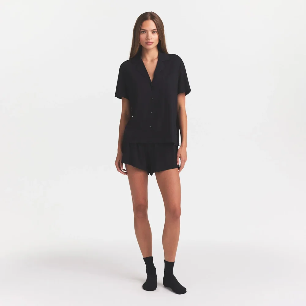 Organic Cotton Sleep Short Sleeve Set