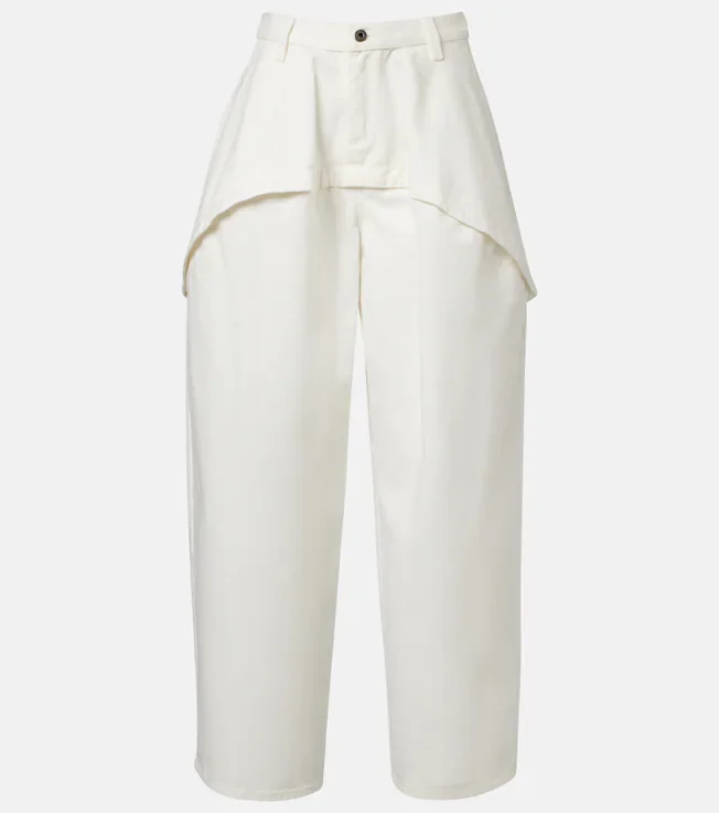 Paula's Ibiza barrel-leg jeans (White)